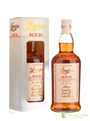 Longrow Red 13 năm – cask Strength, Campbeltown, Scotland, 700ml