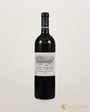 Los Vascos Grande Reserve Carmenere – chai chính hãng tại Vua Cồn