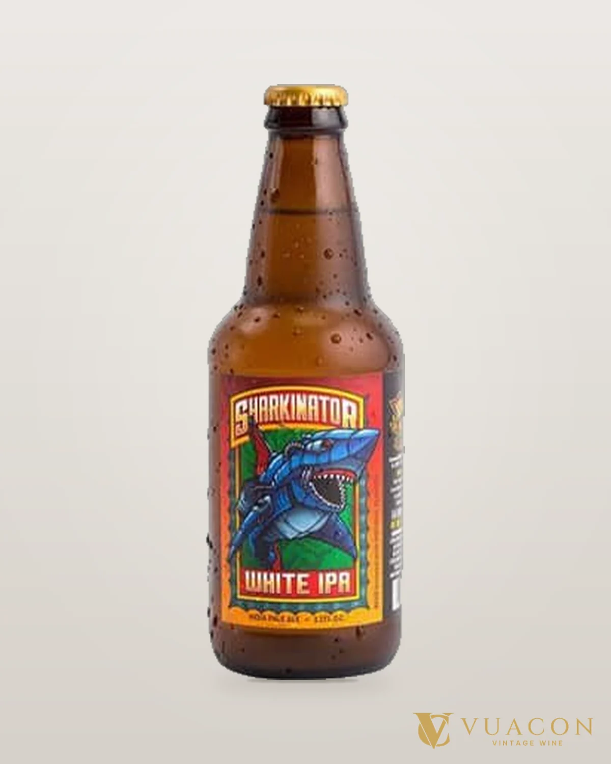 Lost Coast Sharkinator White IPA (chai) – chai chính hãng tại Vua Cồn