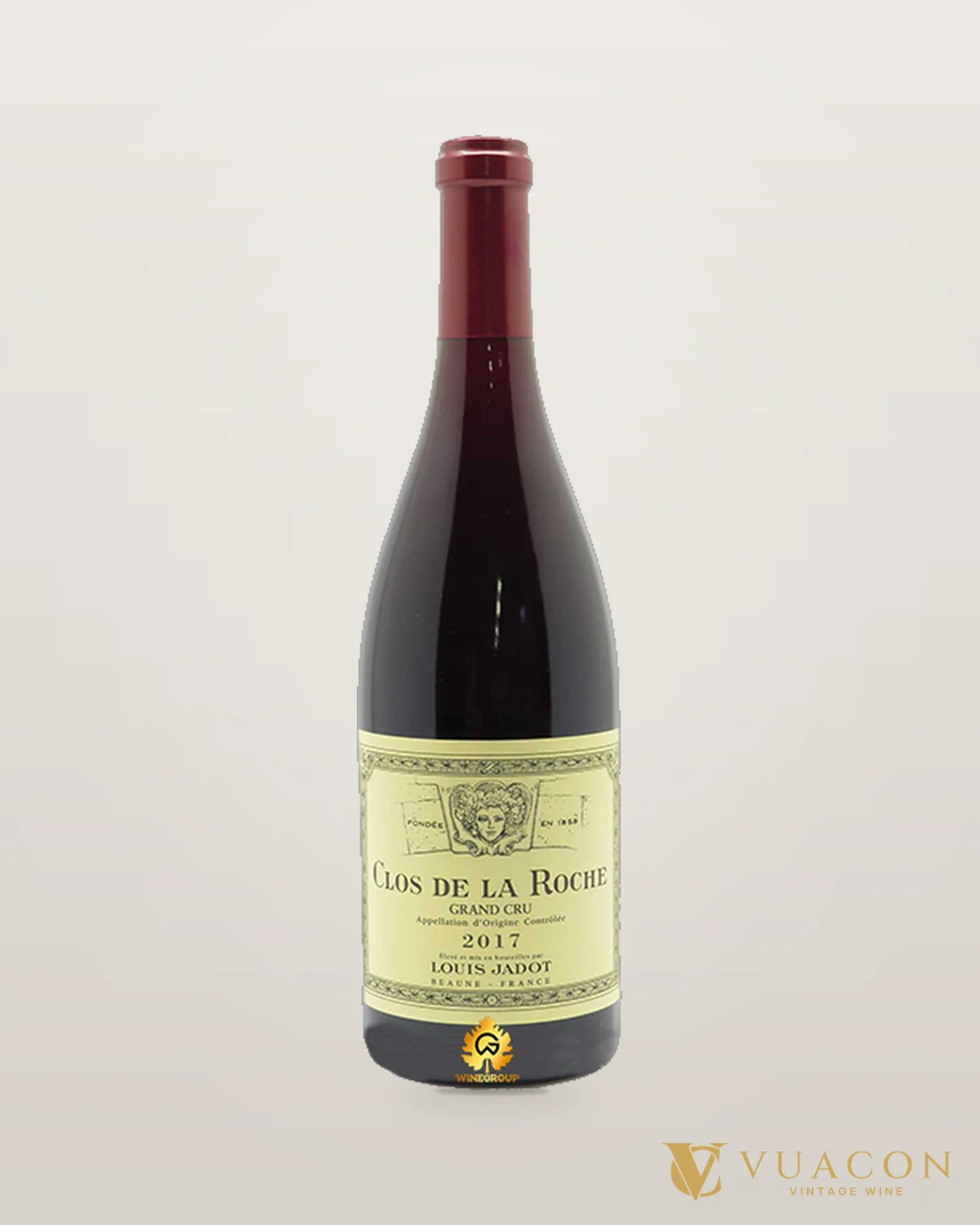 Louis Jadot Clos De La Roche Grand Cru – chai chính hãng tại Vua Cồn