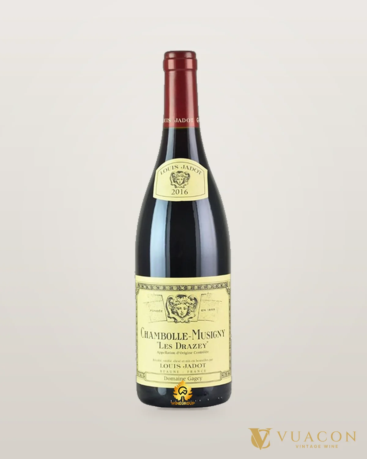 Louis Jadot Domaine Gagey Chambolle Musigny Les Drazeys – chai chính hãng tại Vua Cồn