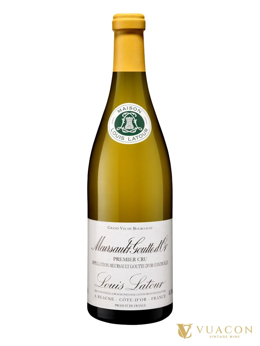 Louis Latour Meursault 1er Cru Goutte d’Or – Burgundy, Pháp, 750ml