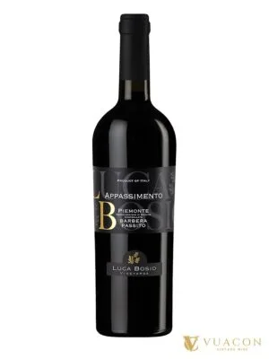 Luca Bosio Appassimento Barbera Piemonte – Piedmont, Ý, 750ml