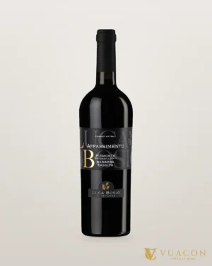 Luca Bosio Appassimento Barbera Piemonte – chai chính hãng tại Vua Cồn