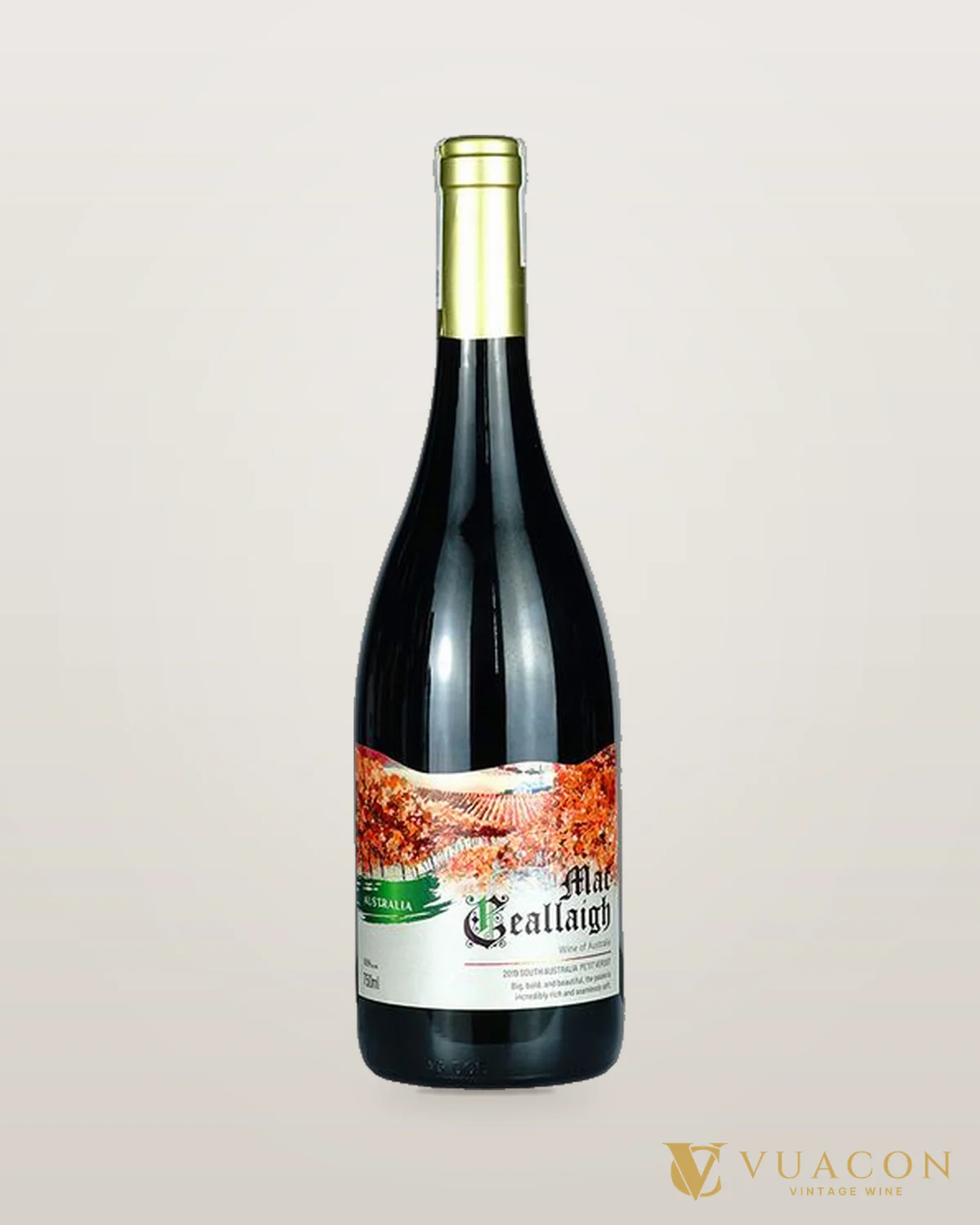 Mac Ceallaigh Petit Verdot – chai chính hãng tại Vua Cồn