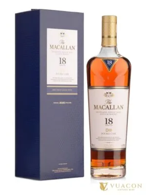 Macallan 18 năm – Double Cask 2020 – single Malt Scotch, Speyside, Scotland, 700ml