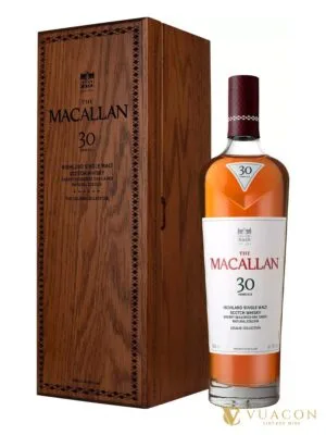 Macallan 30 năm – Colour Collection – single Malt Scotch, Speyside, Scotland, 700ml