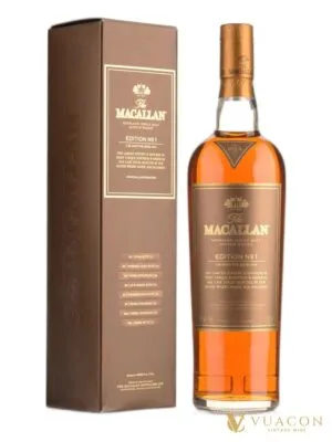 Macallan Edition No. 1 – single Malt Scotch, Speyside, Scotland, 700ml