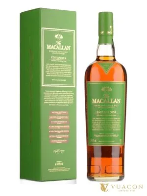 Macallan Edition No. 4 – single Malt Scotch, Speyside, Scotland, 700ml