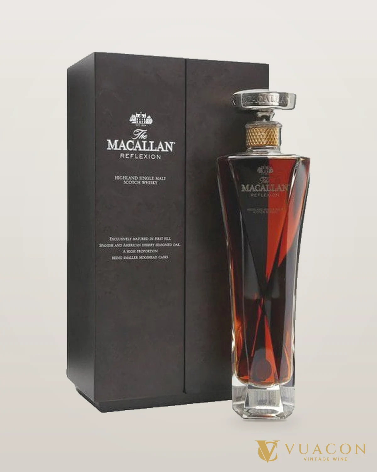 Macallan Reflexion – chai chính hãng tại Vua Cồn