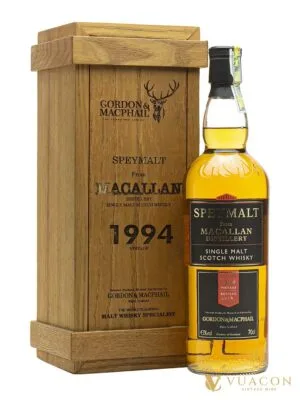 Macallan Speymalt 1994 – 2014 Gordon & MacPhail – single Malt Scotch, Speyside, Scotland, 700ml