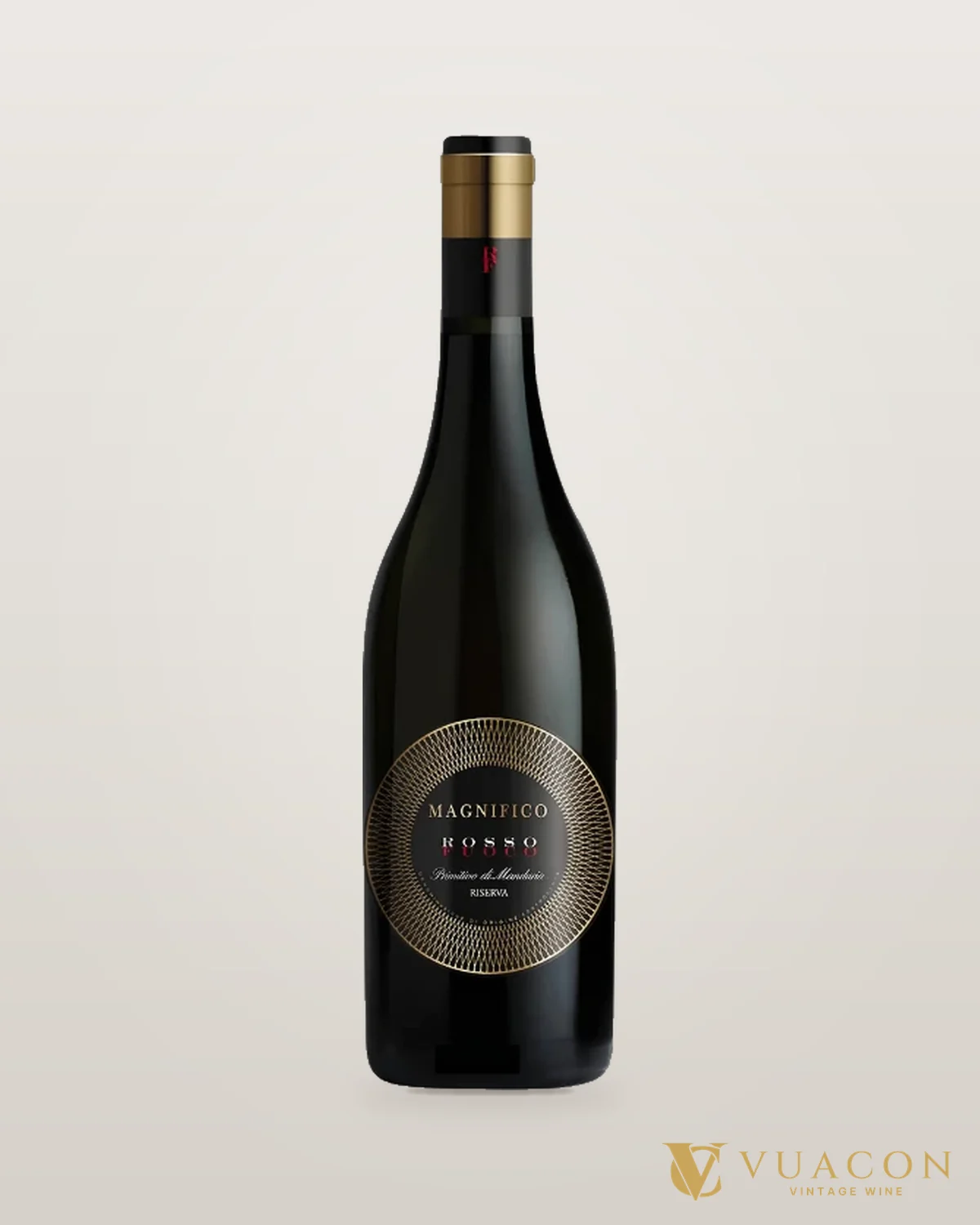 Magnifico Fuoco Primitivo Di Manduria – chai chính hãng tại Vua Cồn