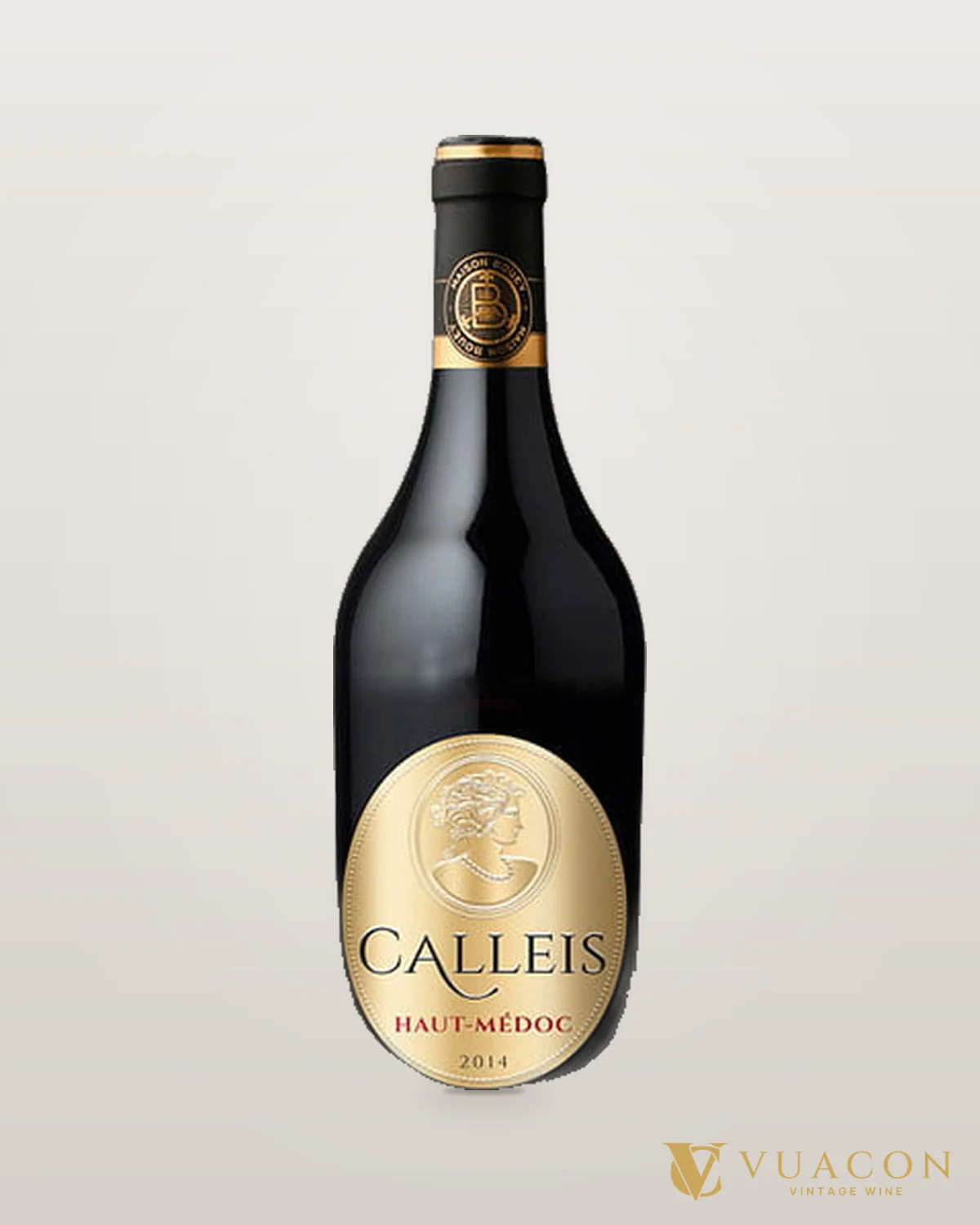Maison Bouey Calleis Haut Medoc – chai chính hãng tại Vua Cồn