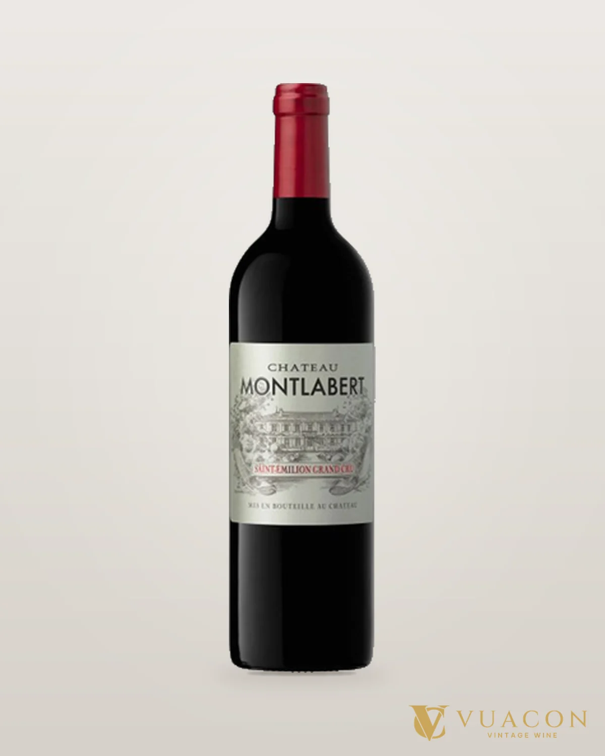 Maison Castel Chateau Montlabert Saint Emilion Grand Cru – chai chính hãng tại Vua Cồn
