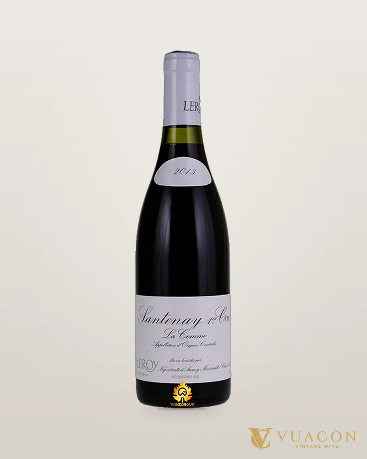 Maison Leroy Santenay La Comme – chai chính hãng tại Vua Cồn