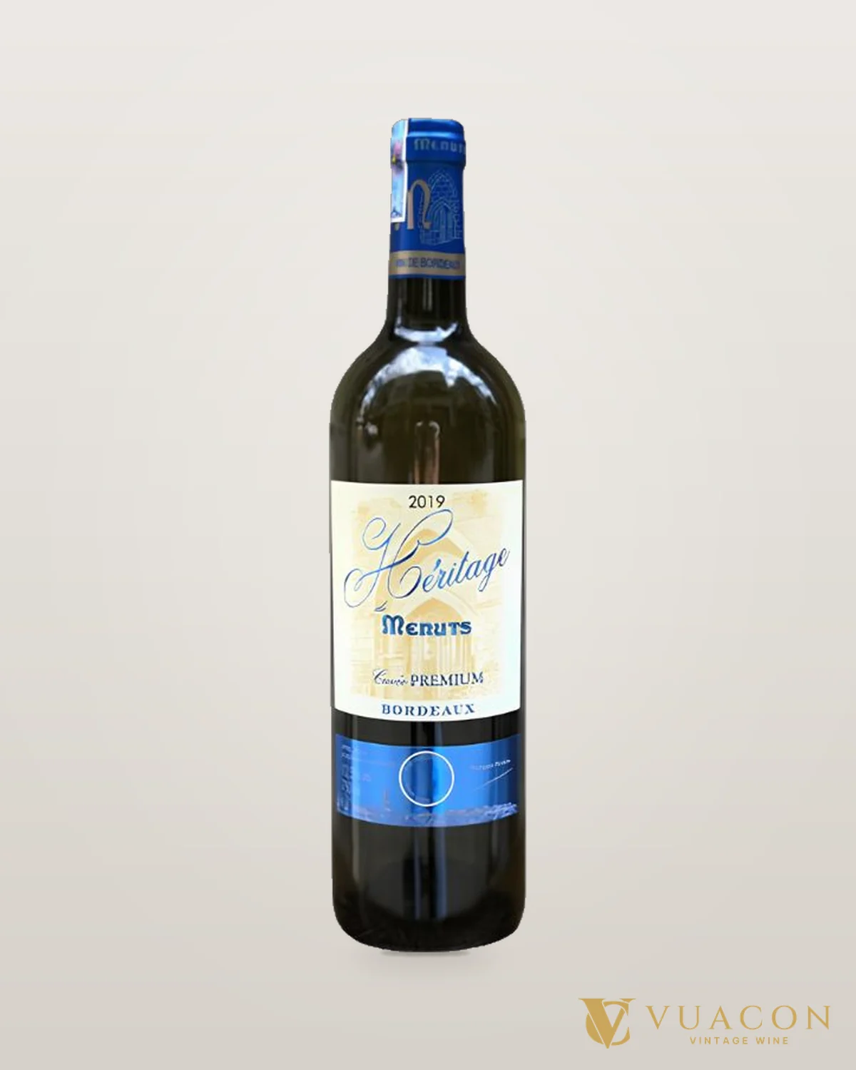 Maison Rivière Heritage De Menuts Blanc – chai chính hãng tại Vua Cồn
