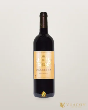 Majeste Saint-Emilion – chai chính hãng tại Vua Cồn