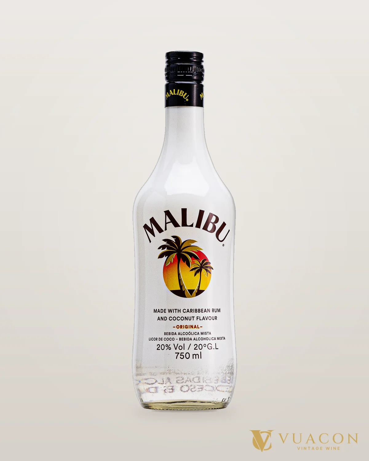 Malibu – chai chính hãng tại Vua Cồn