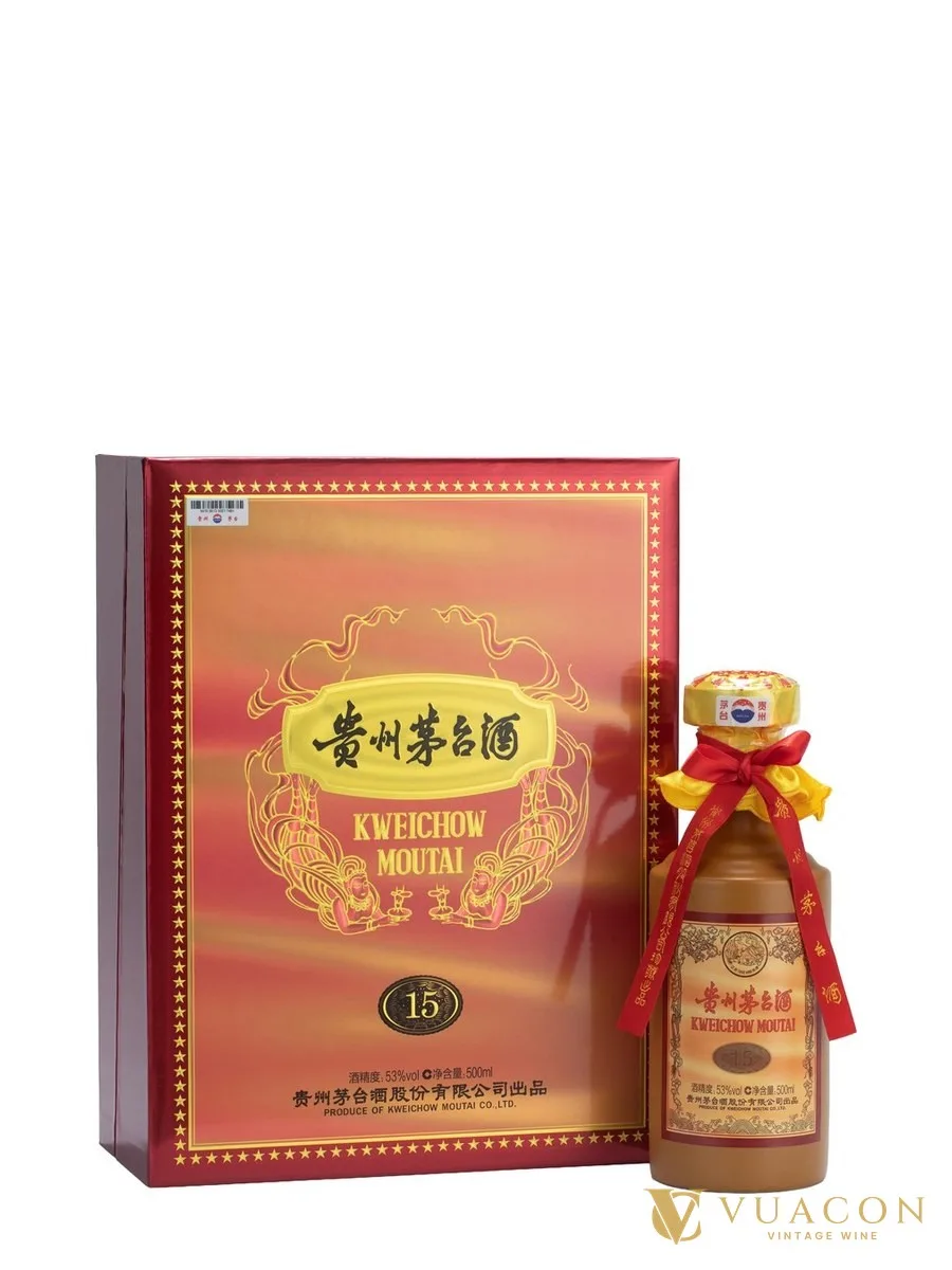 Mao Đài 15 năm – bạch tửu, Trung Quốc, 500ml