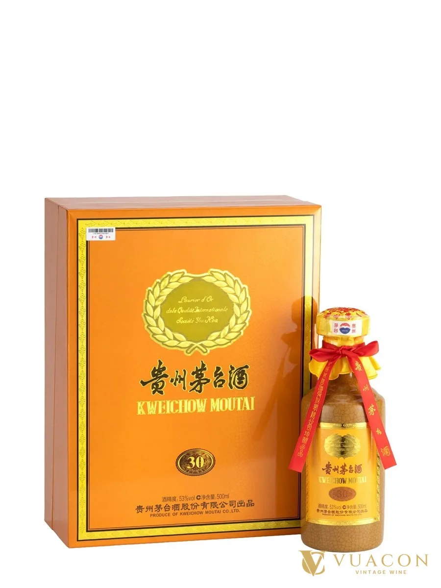 Mao Đài 30 năm – bạch tửu, Trung Quốc, 500ml