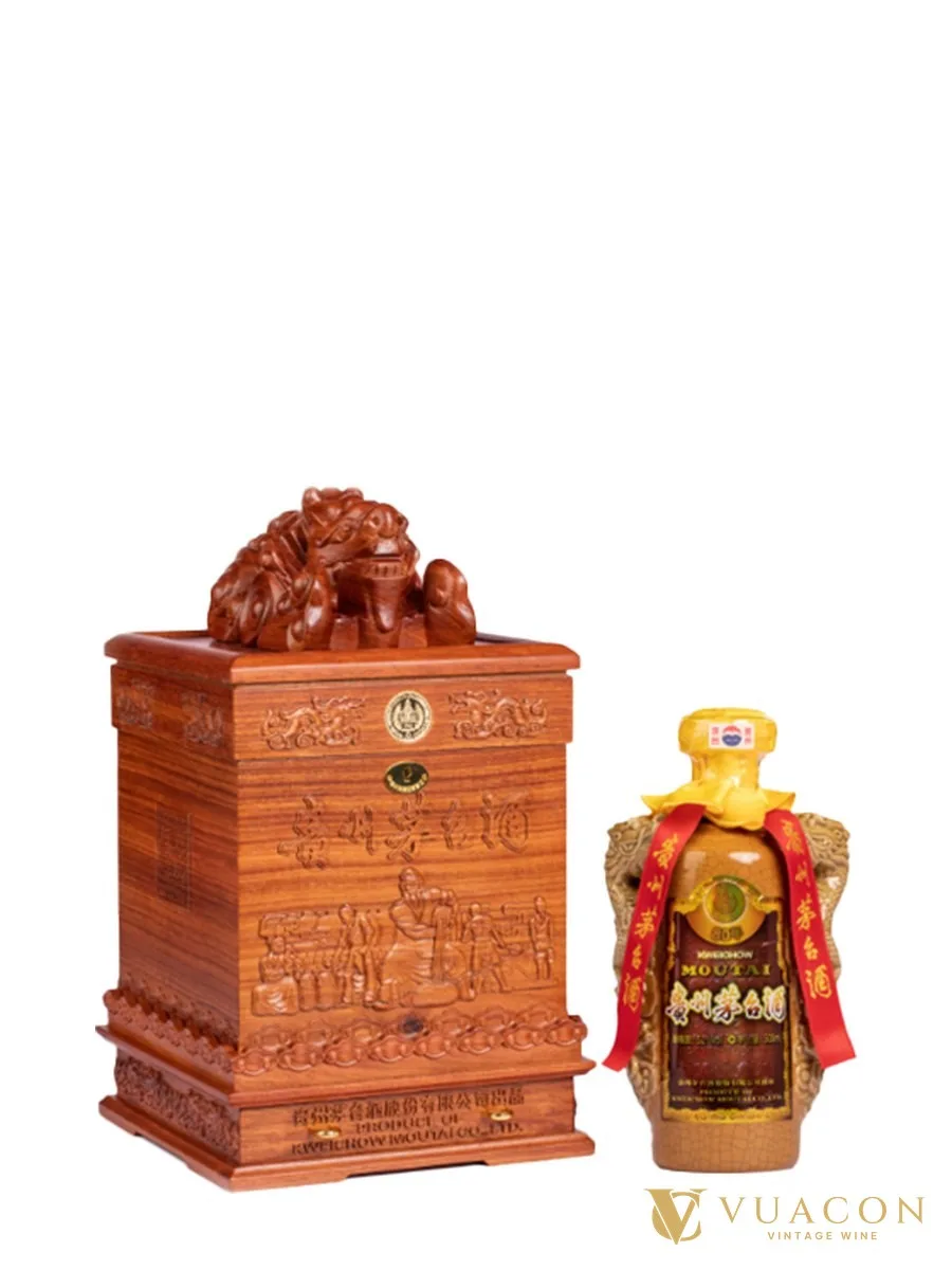 Mao Đài 80 năm – bạch tửu, Trung Quốc, 500ml