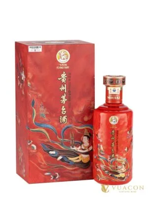 Mao Đài Phi Thiên Sanh Nhạc – bạch tửu, Trung Quốc, 500ml