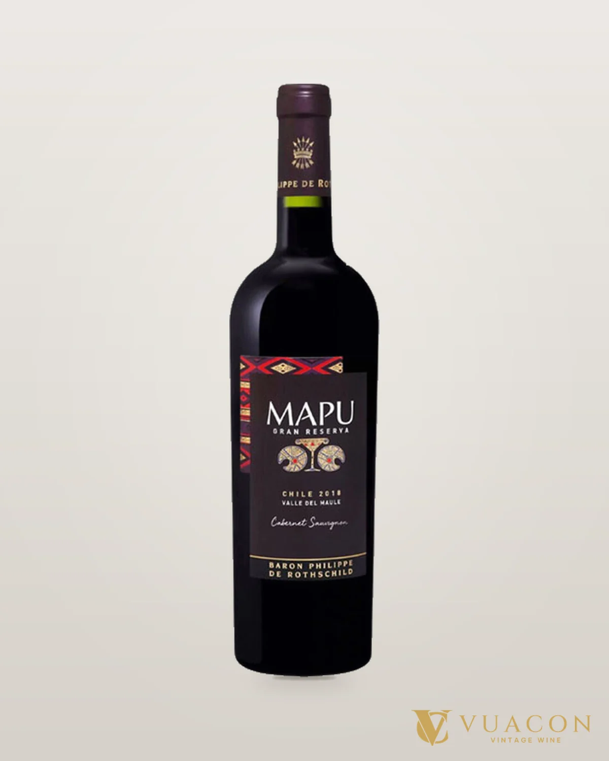 Mapu Gran Reserva Cabernet Sauvignon – chai chính hãng tại Vua Cồn