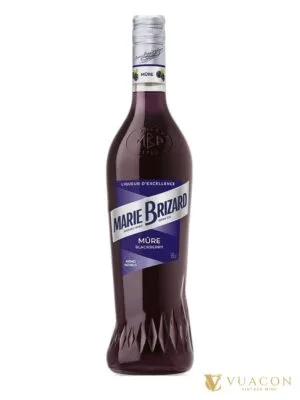 Marie Brizard Blackberry – rượu mùi trái cây, Pháp, 700ml