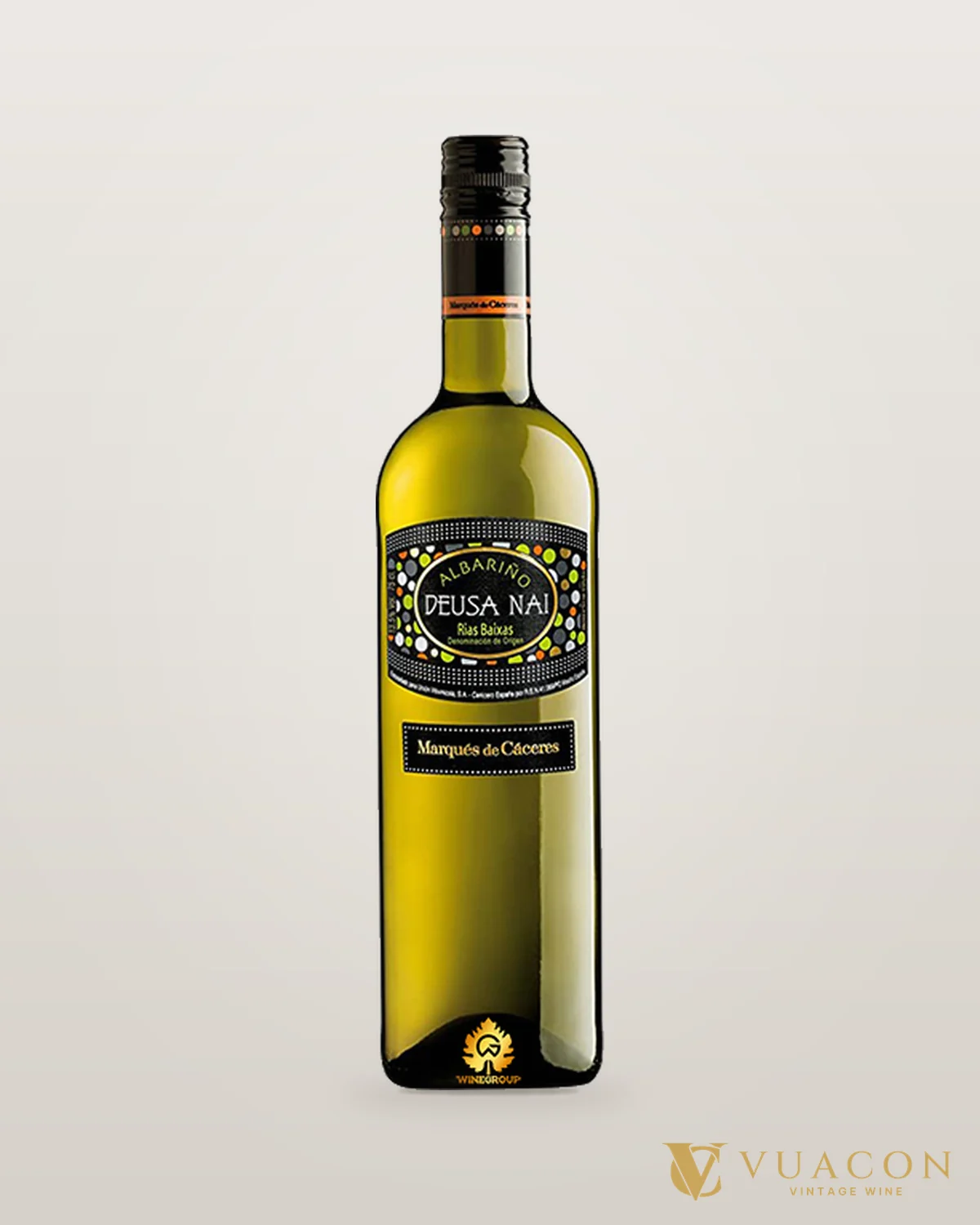 Marques De Caceres Albarino Deusa Nai – chai chính hãng tại Vua Cồn