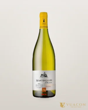 Martinolles Classic Sauvignon Blanc – chai chính hãng tại Vua Cồn