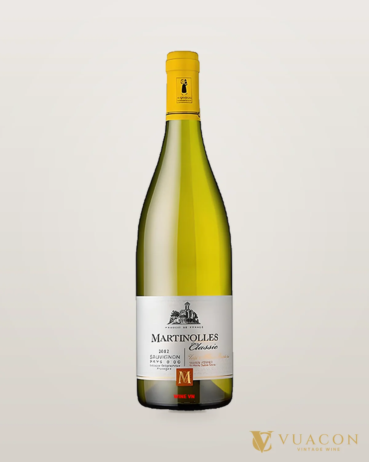 Martinolles Classic Sauvignon Blanc – chai chính hãng tại Vua Cồn