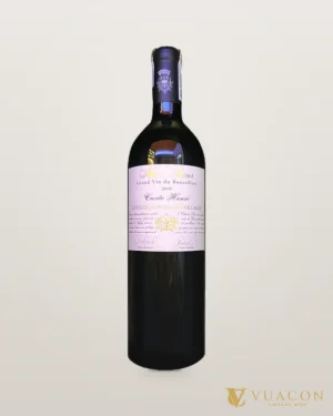 MAS MORER Cuvee Henri AOP Côtes du Roussillon Villages – chai chính hãng tại Vua Cồn