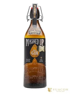 Mashed Up Craft Gin – Furbrew – gin Việt Nam, Việt Nam, 700ml