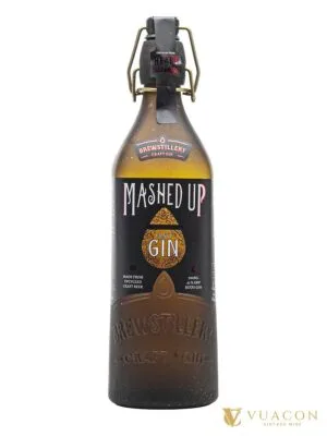 Mashed Up Craft Gin – Heart of Darkness – gin Việt Nam, Việt Nam, 700ml
