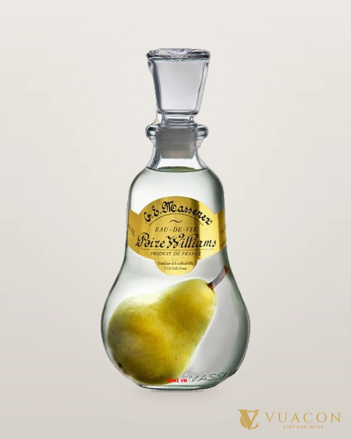 Massenez Poire Prisonniere Pear – chai chính hãng tại Vua Cồn