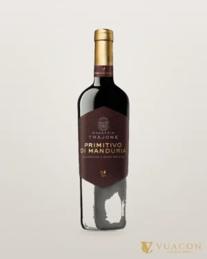 Masseria Trajone Primitivo di Manduria – chai chính hãng tại Vua Cồn