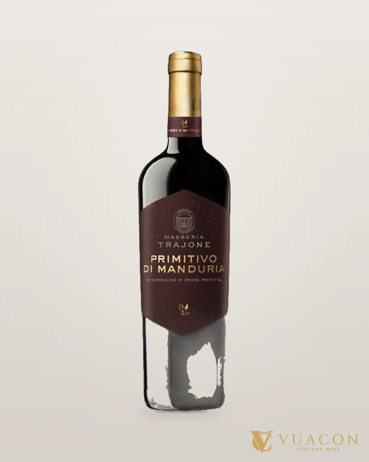 Masseria Trajone Primitivo di Manduria – chai chính hãng tại Vua Cồn