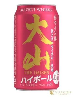 Matsui Highball The Daisen lon 350ml – đồ uống pha sẵn, Nhật Bản