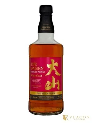Matsui The Daisen Wine Cask – blended Whisky Nhật, Nhật Bản, 700ml