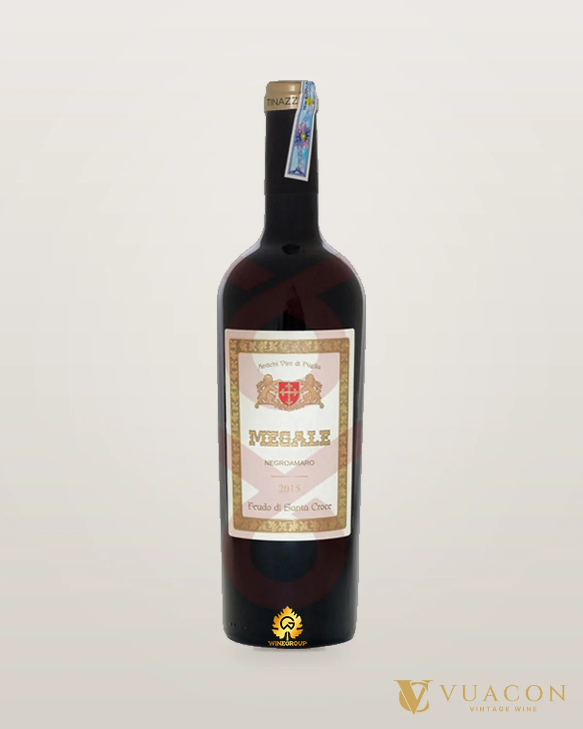 Megale Negroamaro – chai chính hãng tại Vua Cồn