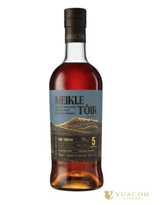 Meikle Toir 5 năm – The Turbo – phiên bản giới hạn, Speyside, Scotland, 700ml