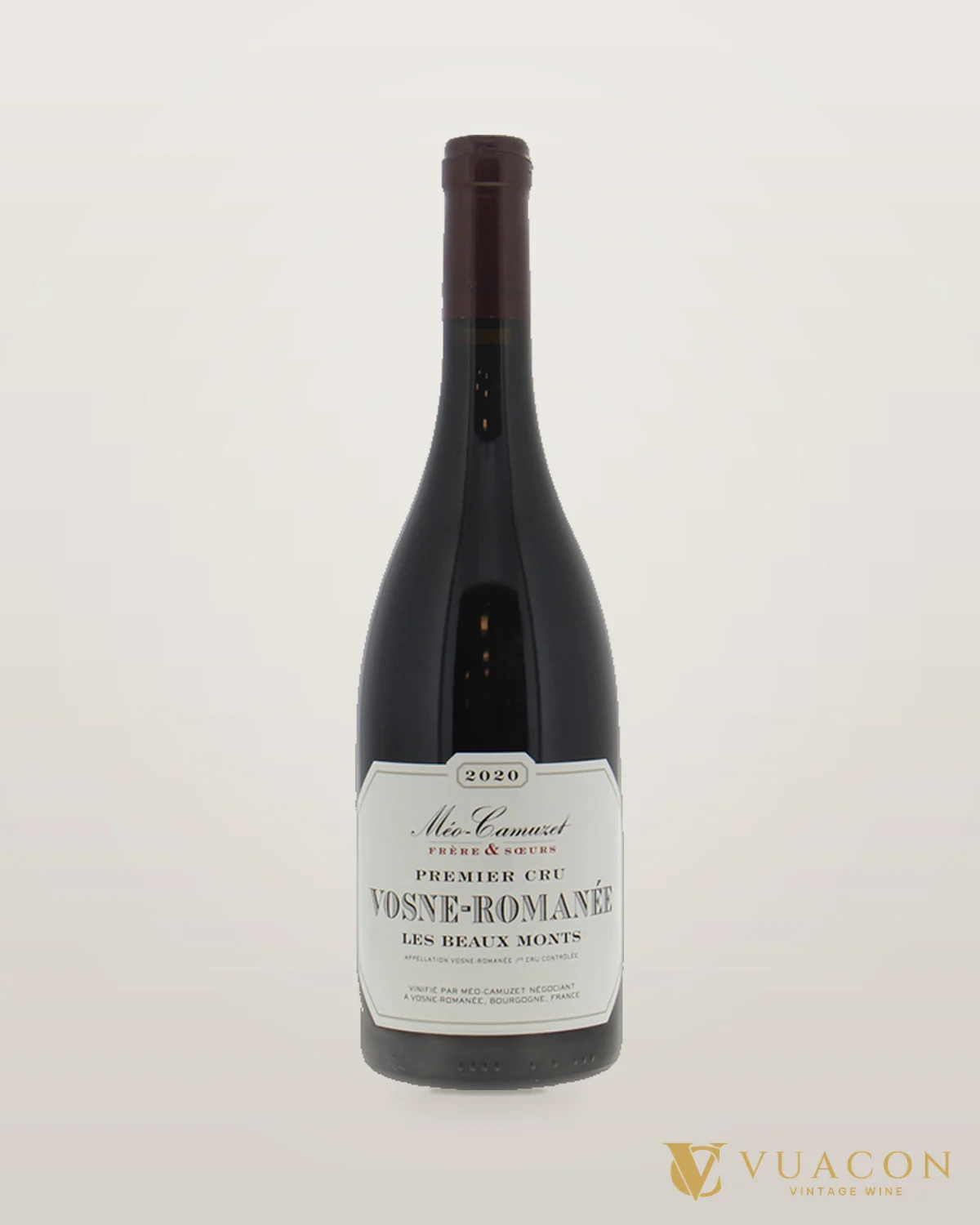 Méo-Camuzet Vosne-Romanée Premier Cru Les Beaux Monts – chai chính hãng tại Vua Cồn