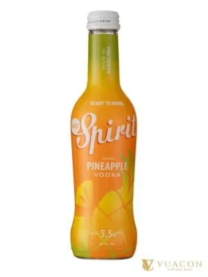 MG Spirit Pineapple Vodka 275ml – đồ uống pha sẵn, Tây Ban Nha