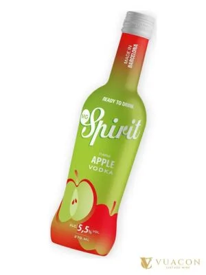 MG Spirit Vodka Apple 275ml – đồ uống pha sẵn, Tây Ban Nha