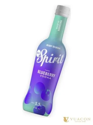MG Spirit Vodka Blueberry 275ml – đồ uống pha sẵn, Tây Ban Nha