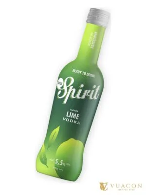 MG Spirit Vodka Lime 275ml – đồ uống pha sẵn, Tây Ban Nha