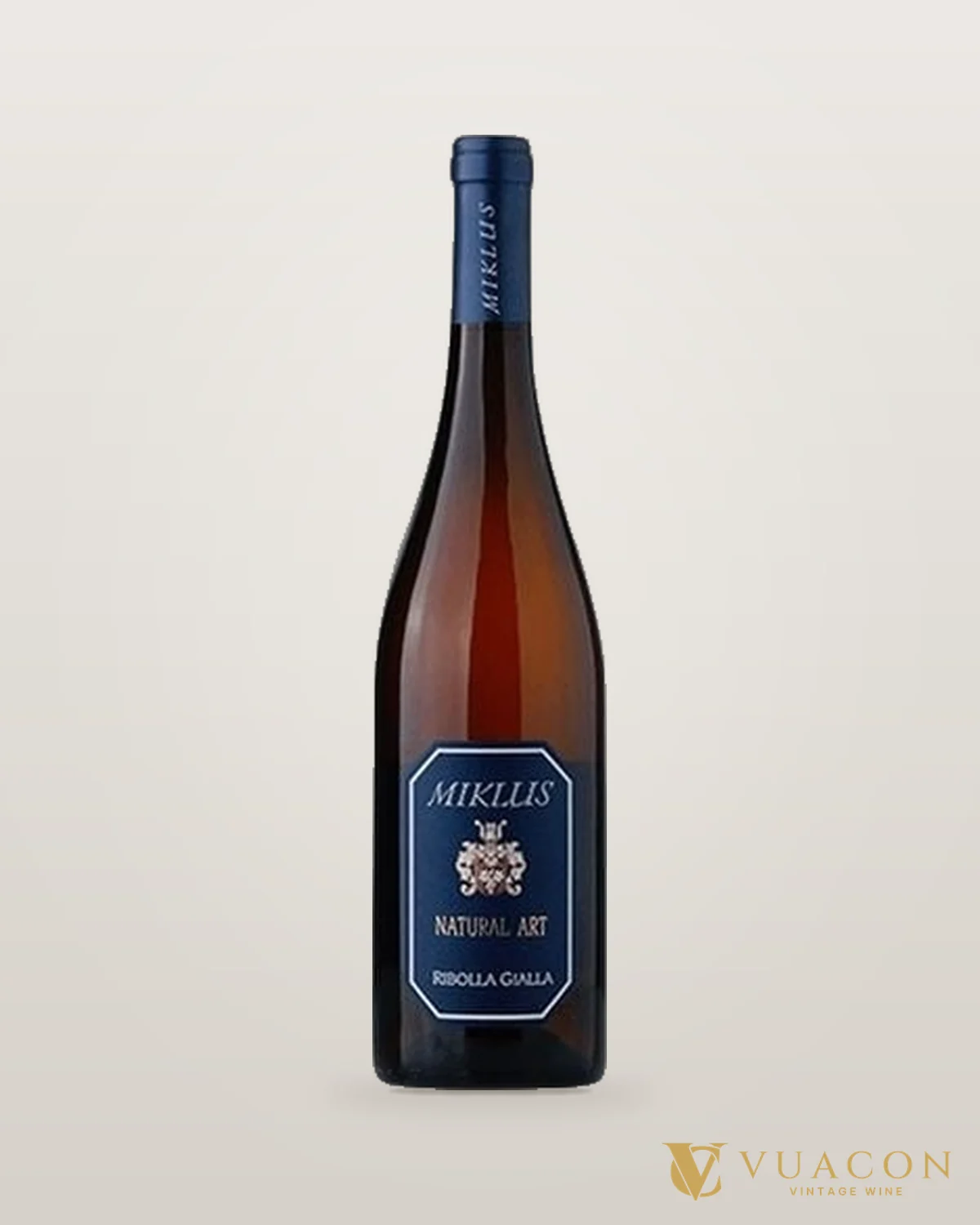 Miklus Natural Art Ribolla Gialla Venezie (Orange wine) – chai chính hãng tại Vua Cồn