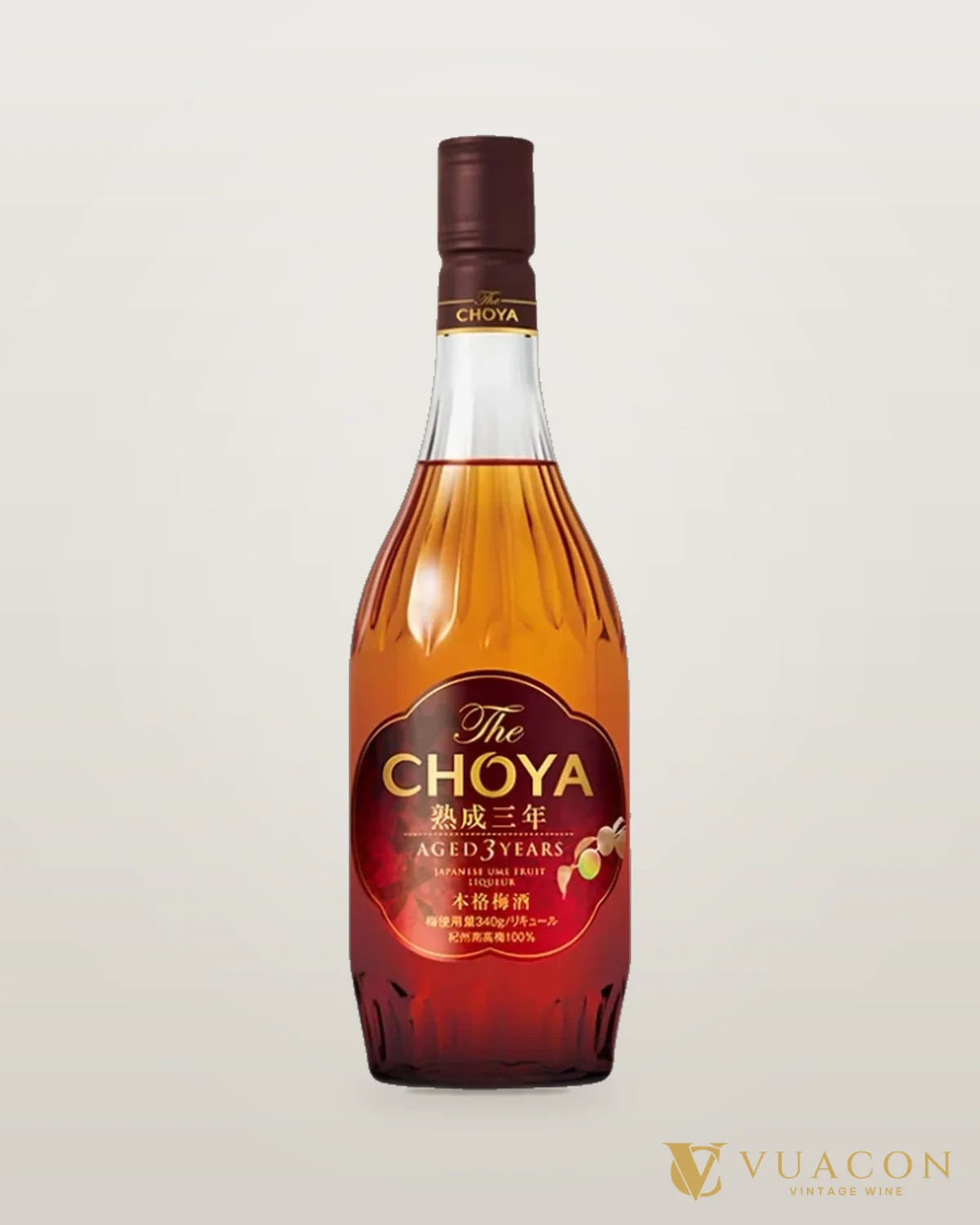 The Choya Aged 3 Years – chai chính hãng tại Vua Cồn