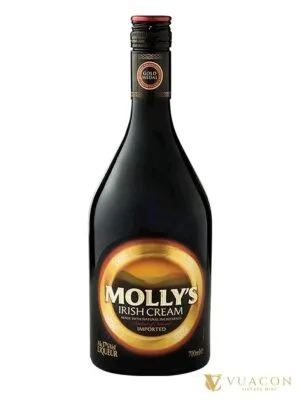 Molly’s Irish Cream – rượu kem, Ireland, 700ml