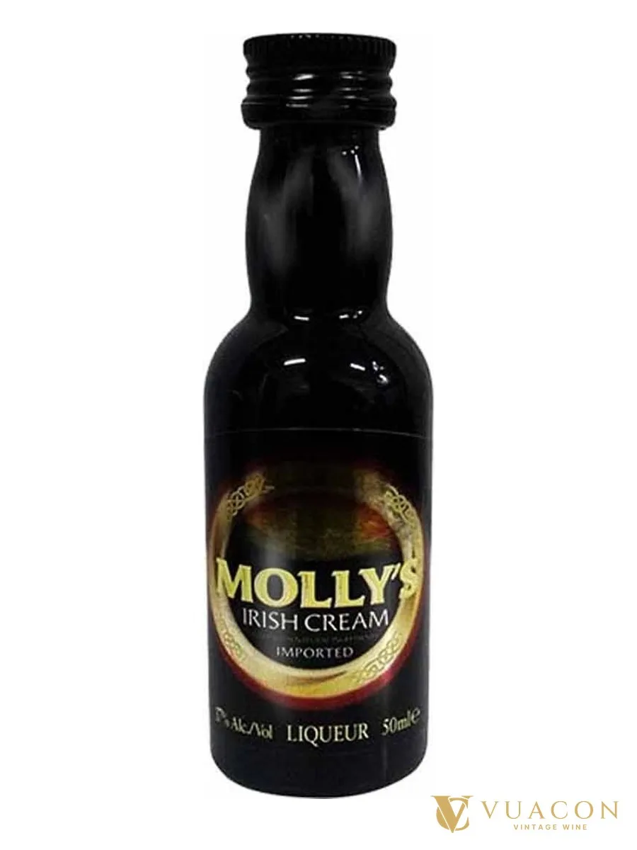 Molly’s Irish Cream 50ml – rượu kem, Ireland